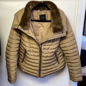 Zara puffer jacket